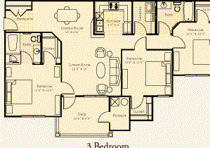 3 Bedroom Deck